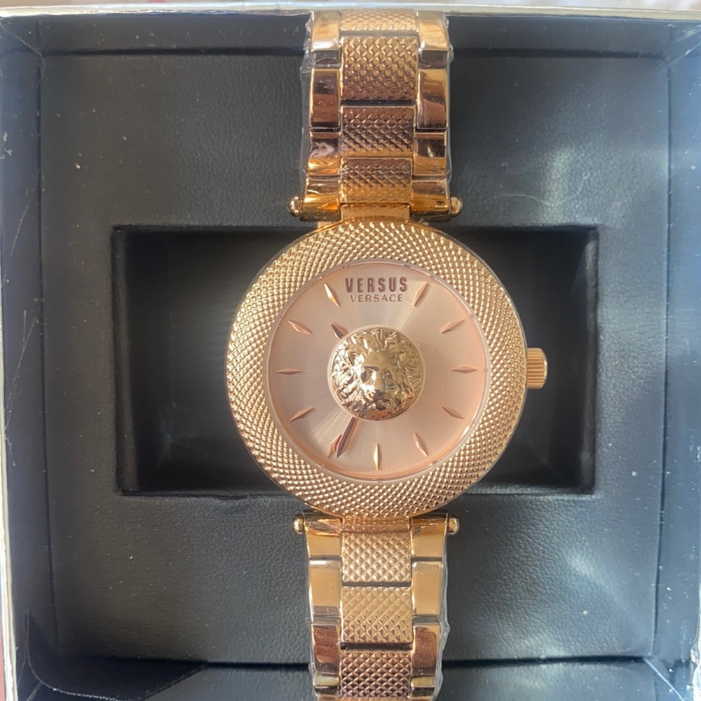Versus Versace Rose Gold Watch